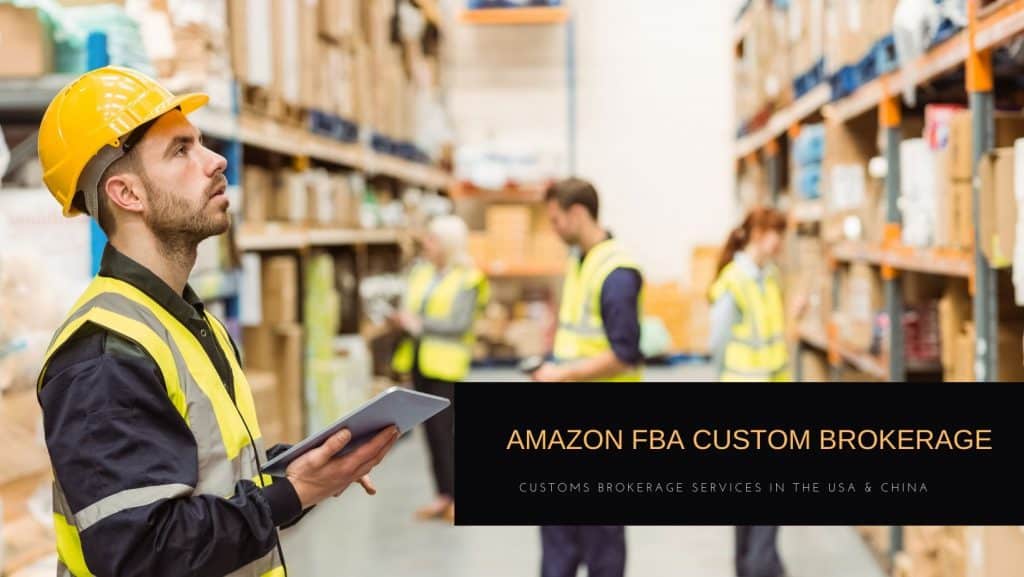 amazon customs broker