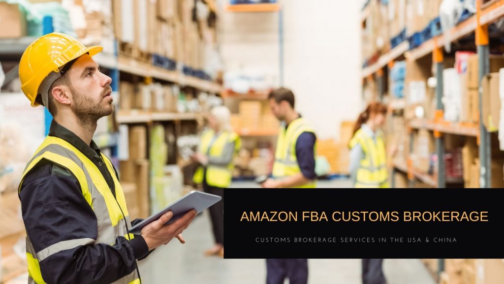 amazon fba customs broker