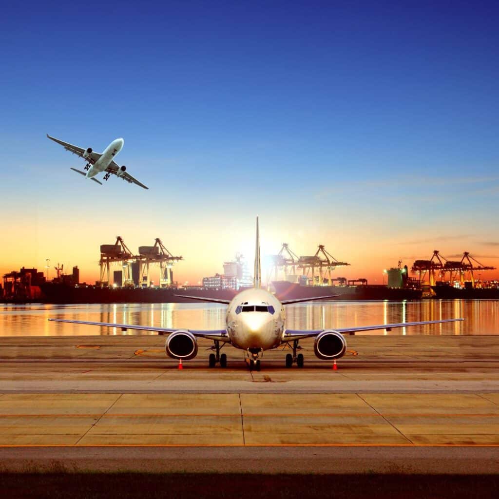 Air freight from china to usa