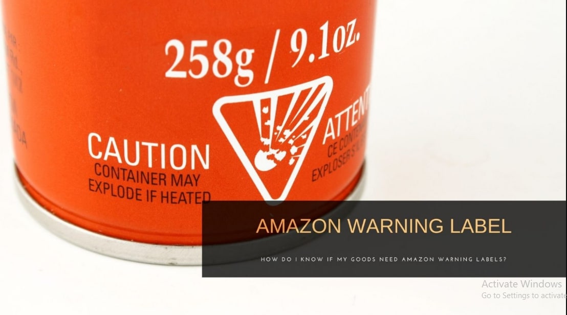Amazon labeling requirements