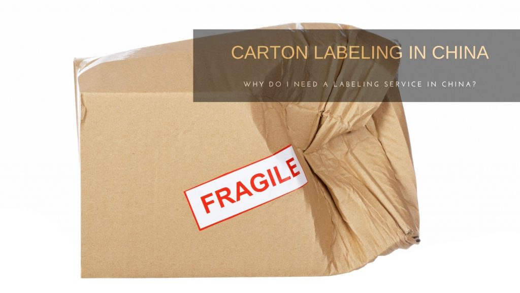 Amazon FBA label service