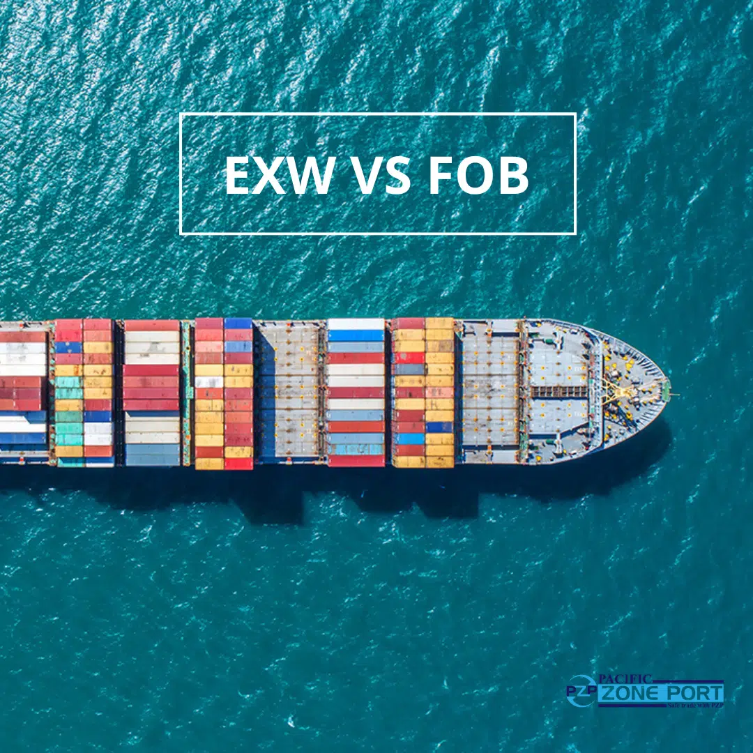 EXW VS FOB